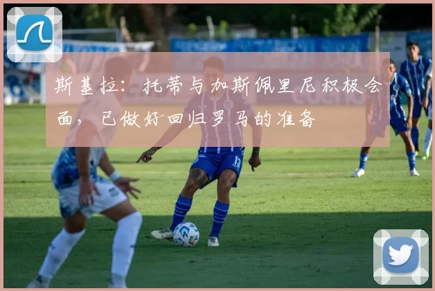 斯基拉：托蒂与加斯佩里尼积极会面，已做好回归罗马的准备