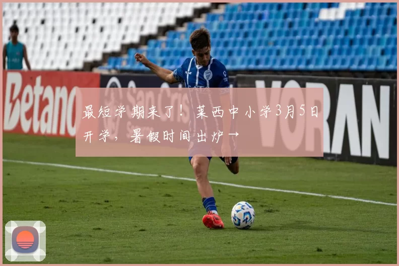 最短学期来了！莱西中小学3月5日开学，暑假时间出炉→