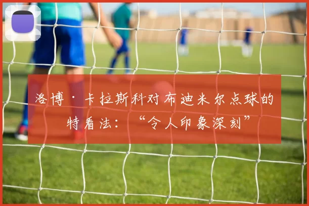洛博·卡拉斯科对布迪米尔点球的独特看法：“令人印象深刻”