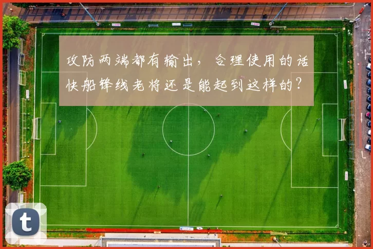 攻防两端都有输出，合理使用的话快船锋线老将还是能起到这样的？